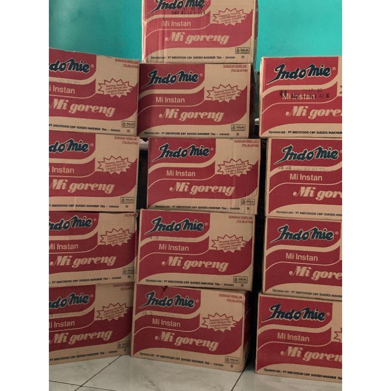 

INDOMIE GORENG 1 DUS