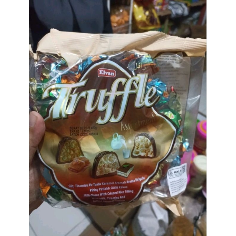 

Truffle elvan