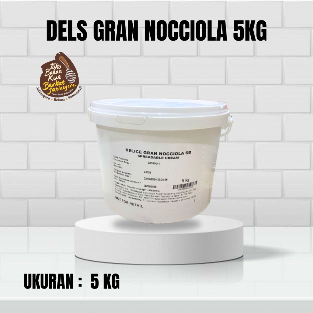 

DELS GRAN NOCCIOLA / COKLAT HAZELNUT DELS GRAN NOCCIOLA / COKLAT 5 KG