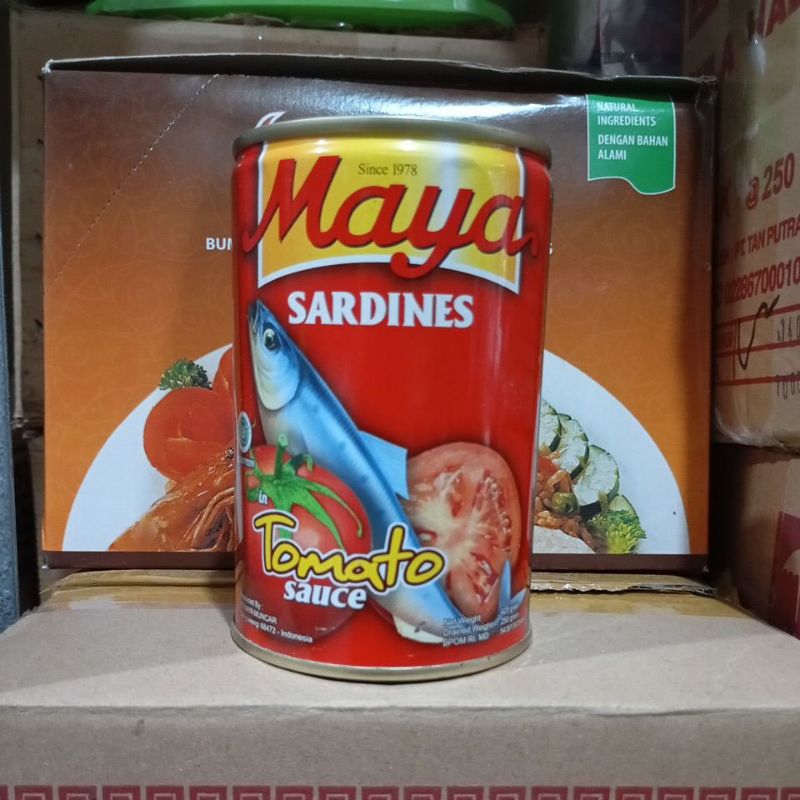 

Maya Sardines Saus Tomat