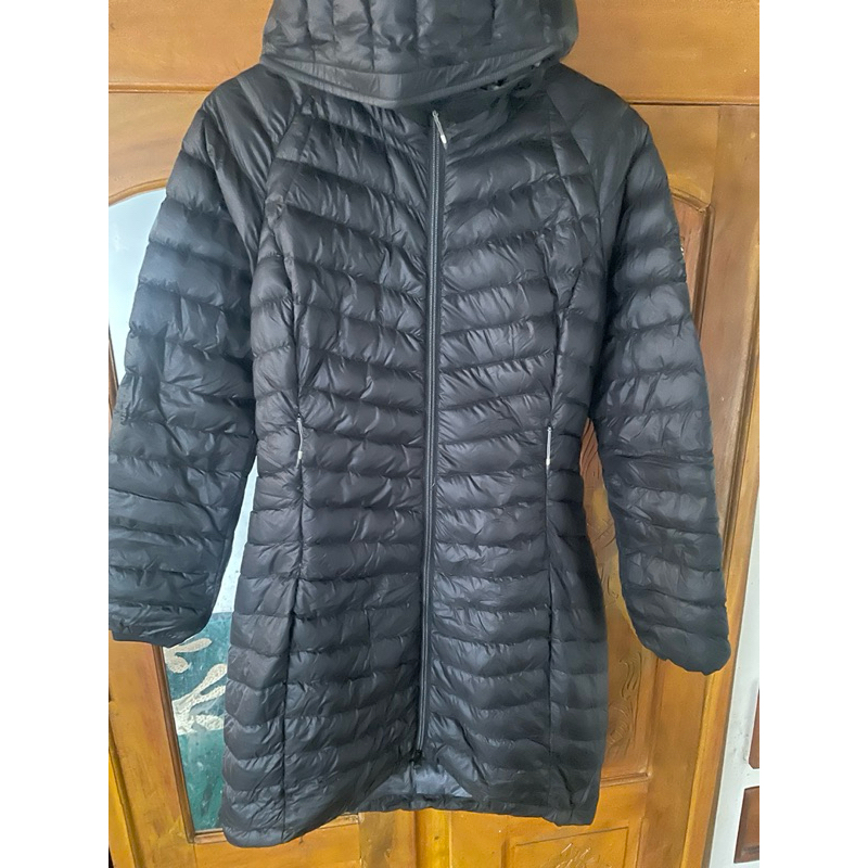 jaket RAB MICROLIGHT PARKA WOMENS SIZE XS