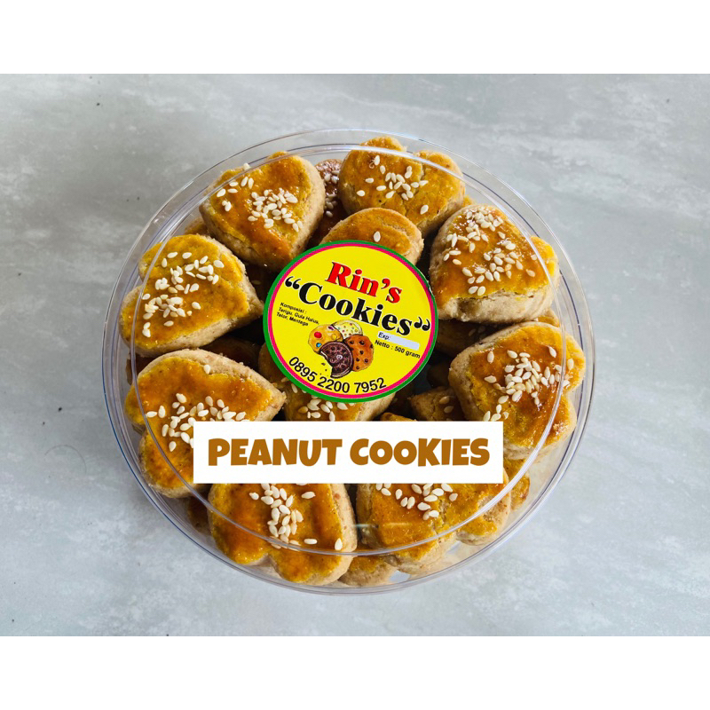 

kue kering lebaran / peanut cookies / kue lebaran