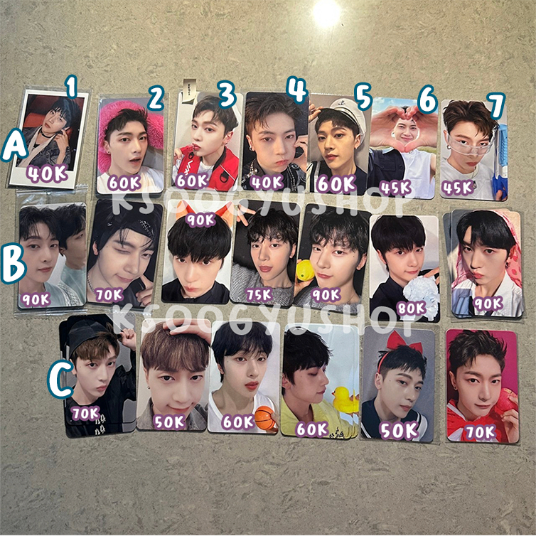 [CLEARANCE SALE/UNDERPRICE] ZB1 ZEROBASEONE Matthew Official PC Photocard You had me at Hello YHMaH 