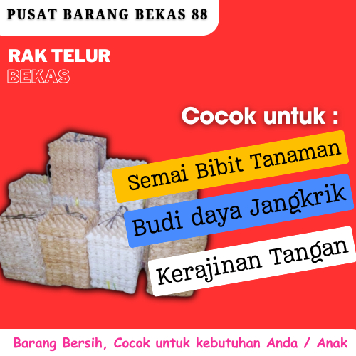 

Rak Telur Kertas Karton Bekas Pakai