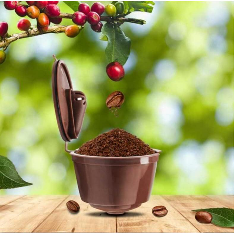 

Coffee Capsule Kapsul Pembuat Kopi Jumlah 3 PCS