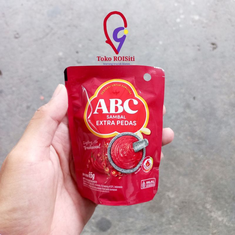 

(TRS) ABC sambal 65gr