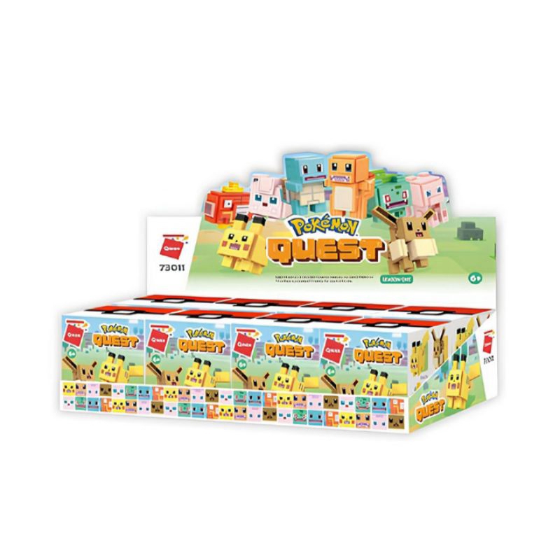 Pokemon quest mainan anak asorted