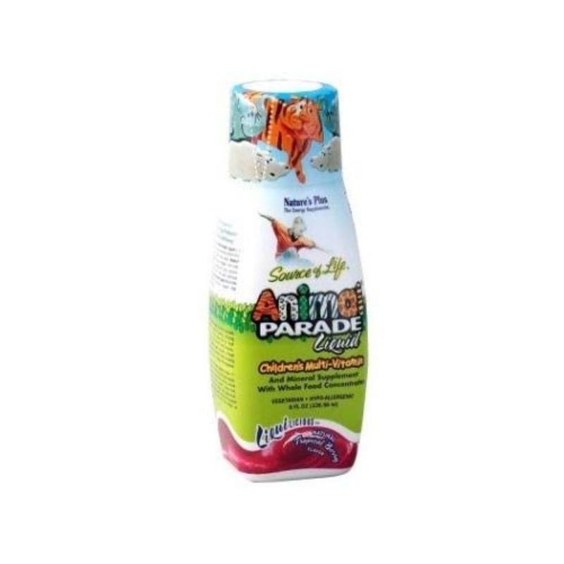 Animal Parade Liquid 8oz Multivitamin
