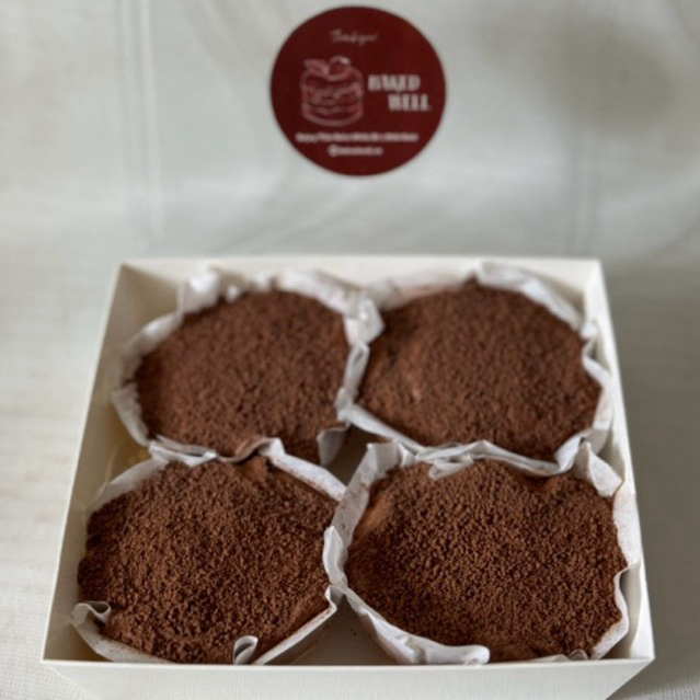 

Mini Burnt Half Choco 4pcs Series