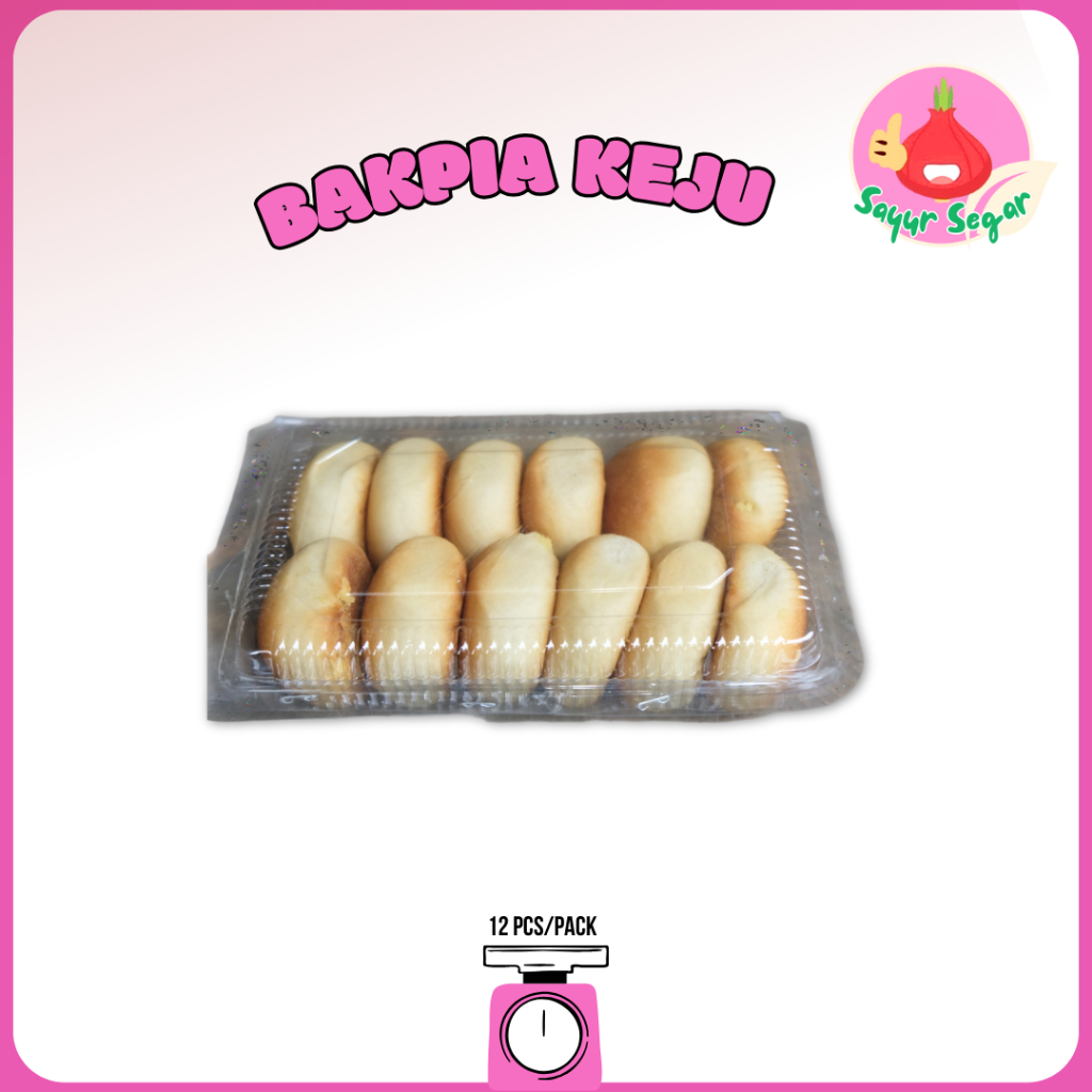 

Sayur Segar - Bakpia Rasa Keju/Cheese Bakpia Box