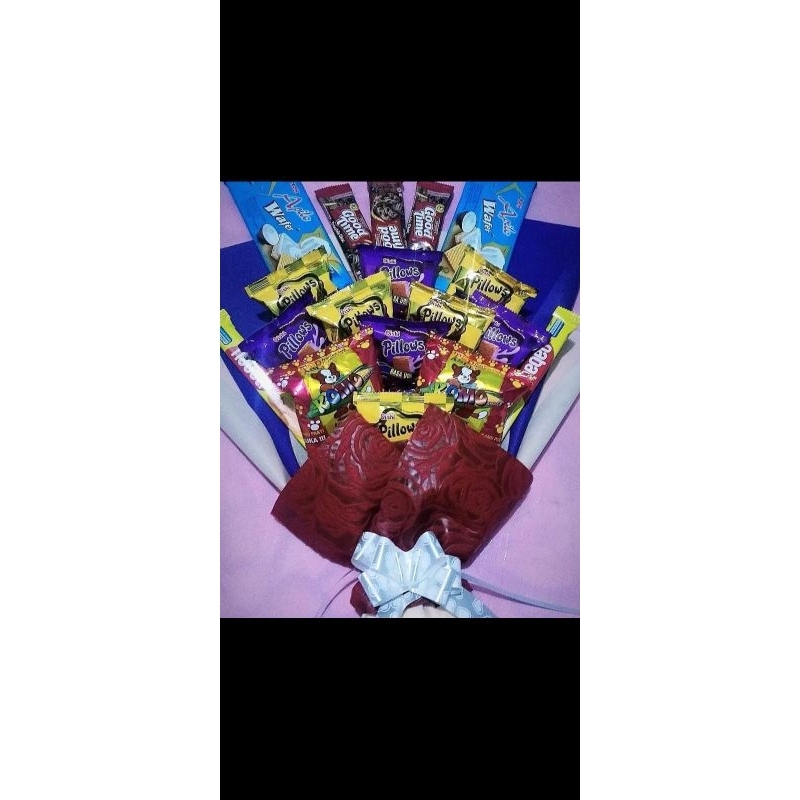 

buket makanan