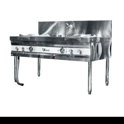 FOMAC Gas Kwali Range 2 Burner 1 Water KWR-G1500Y