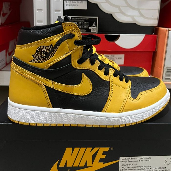 AIR JORDAN 1 POLLEN