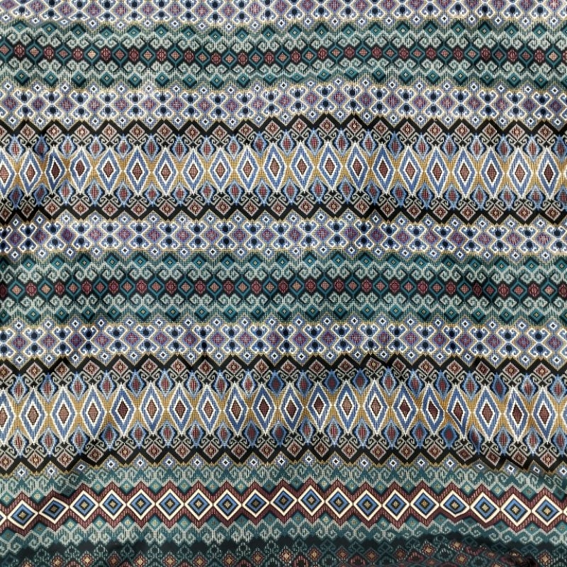 LURIK FOIL SURYA KENCANA SEMI SUTRA KAIN LURIK METERAN(lebar kain 115cm)LURIK METERAN/KAIN LURIK MUR