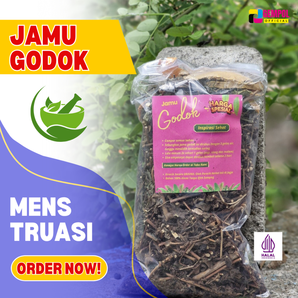 

JAMU GODOK DATANG BULAN / MENYEMBUHKAN NYERI