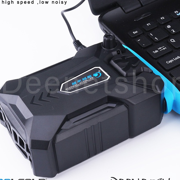 KI3 Laptop Cooler  Pendingin Laptop  Coolcold Universal Laptop vacuum cooler