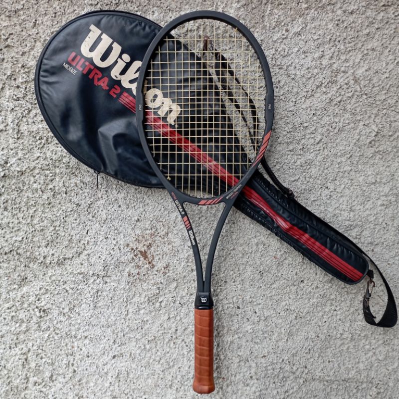 raket tenis wilson ultra 2  klassic original bagus
