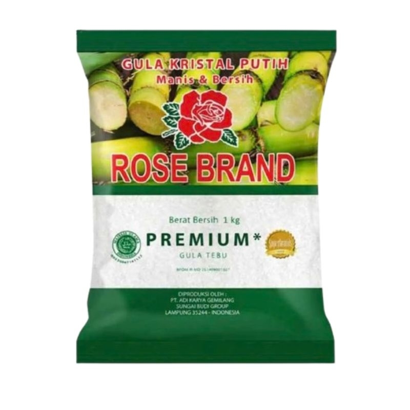 

Rose Brand Gula Premium 1 Kg