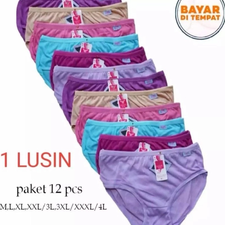KODE R93K PROMO 12 PCS CELANA DALEM  Celana dalem wanita dewasa  cd wanita  Celana dalem  Cd wanita 