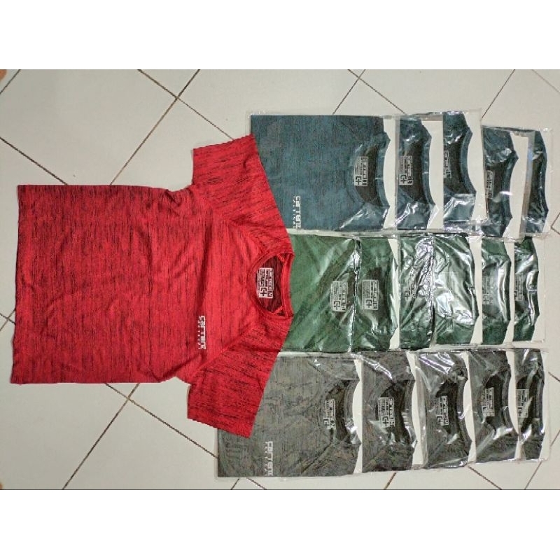 Kaos olahraga Cartenz