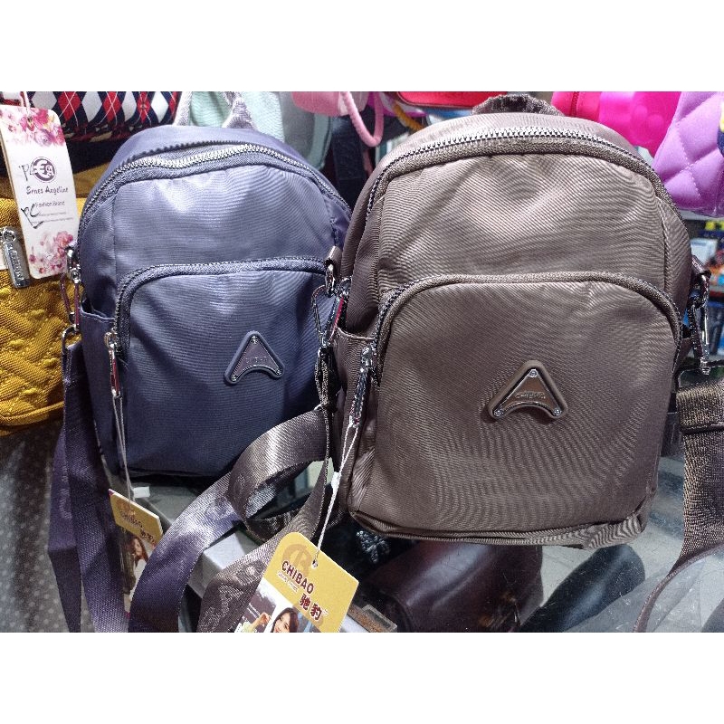 Tas ransel mini wanita chibao terbaru Ransel wanita 2in1 chibao