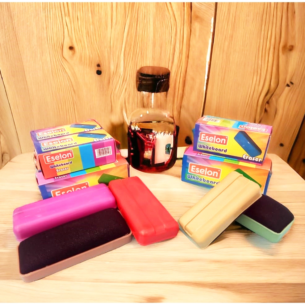 

COD Joy KTB Hapus Whiteboard Besar & Kecil Penghapus Papan Tulis Putih Warna Warni