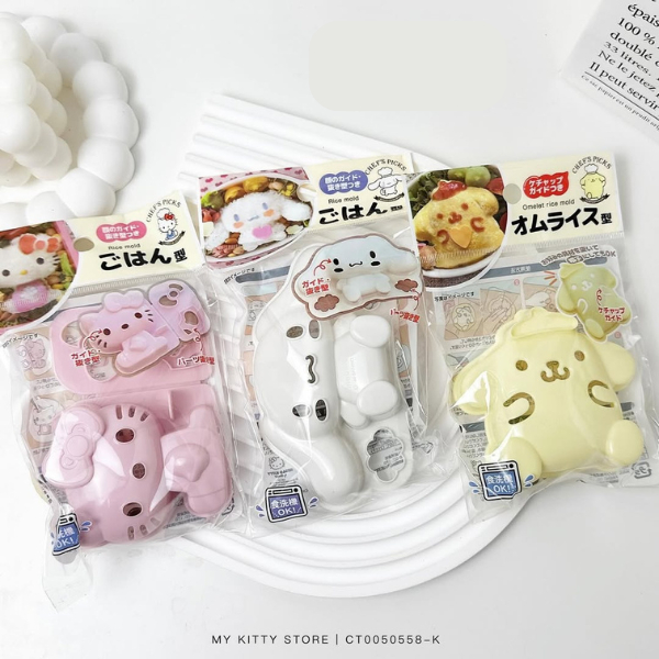 Daiso Cetakan Nasi Sanrio