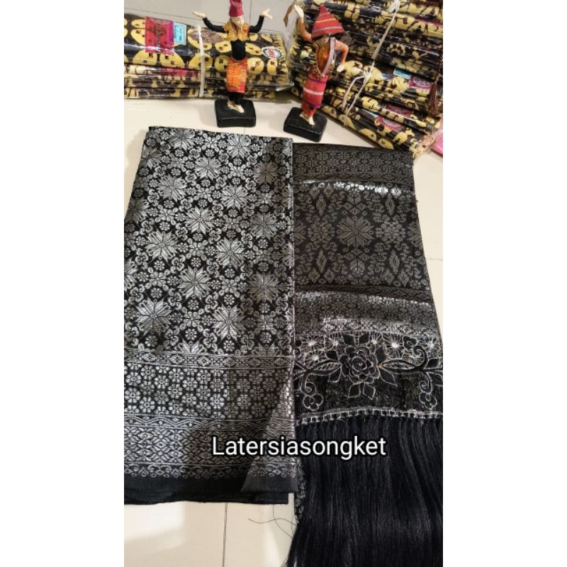 songket palembang bordir