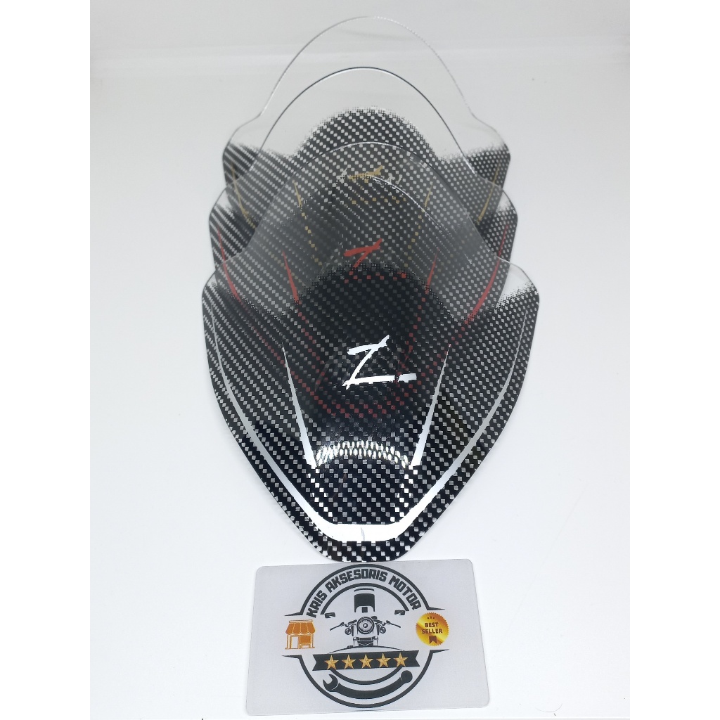 VISOR VARIO NEW 160 ABS CBS VISOR WINDSHIELD VARIO NEW 160 125 NEW FREE DOUBLE TAPE