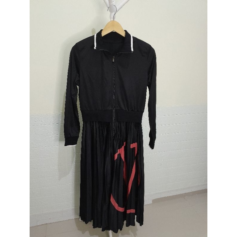 (PRELOVED KOLPRI) DRESS PREMIUM VLTN HITAM