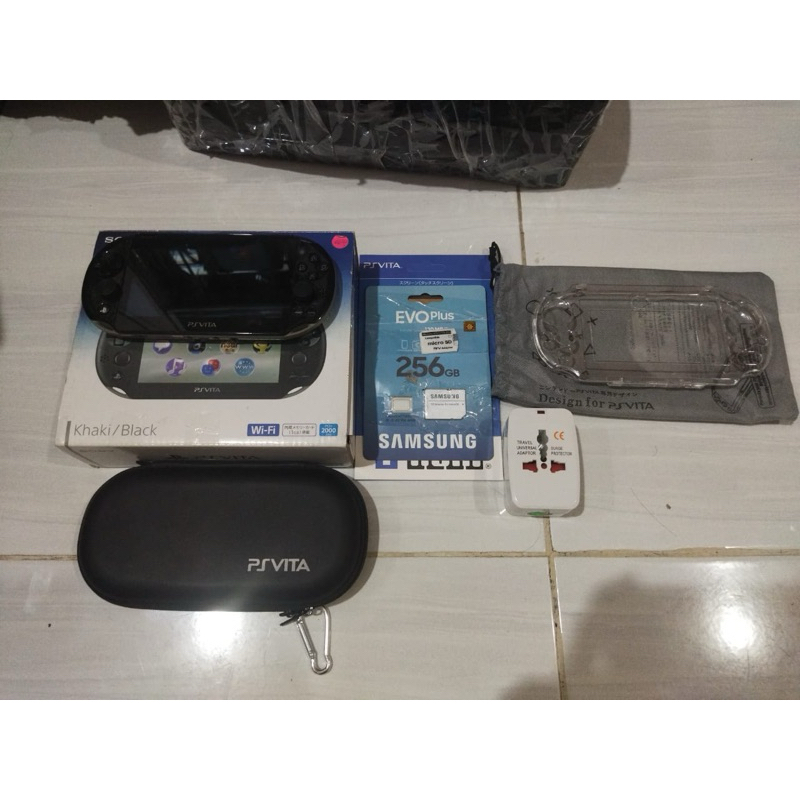 PS VITA SLIM 256 GB