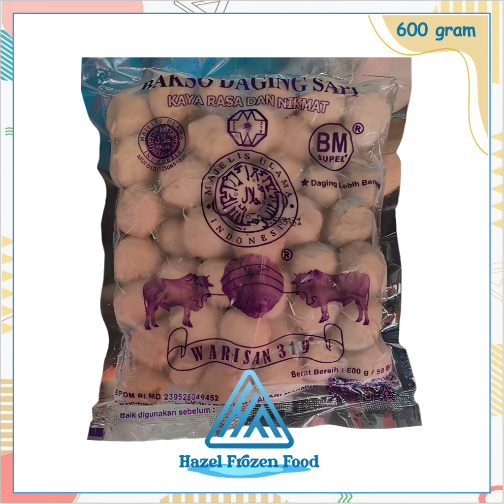 

Warisan Bakso 319 BM Super Frozen Food Karawang