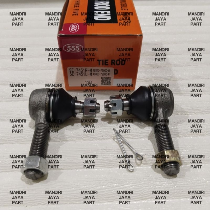 TIE ROD FUTURA CARRY MERK 555 JAPAN 1SET KANAN KIRI ORIGINAL