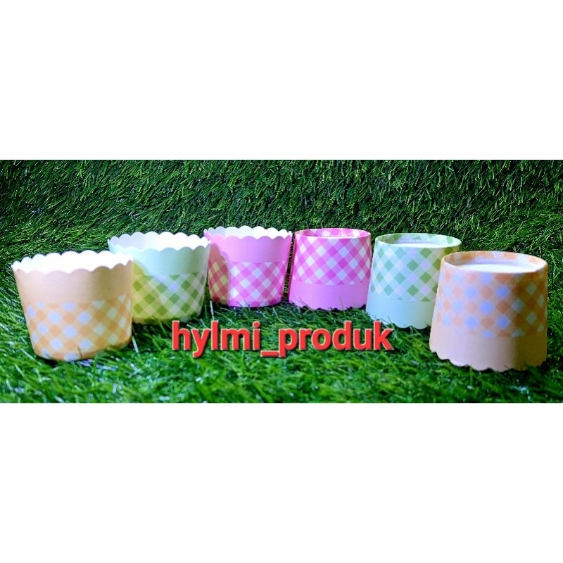 Cup Cake Muffin (S) Motif isi 50pcs
