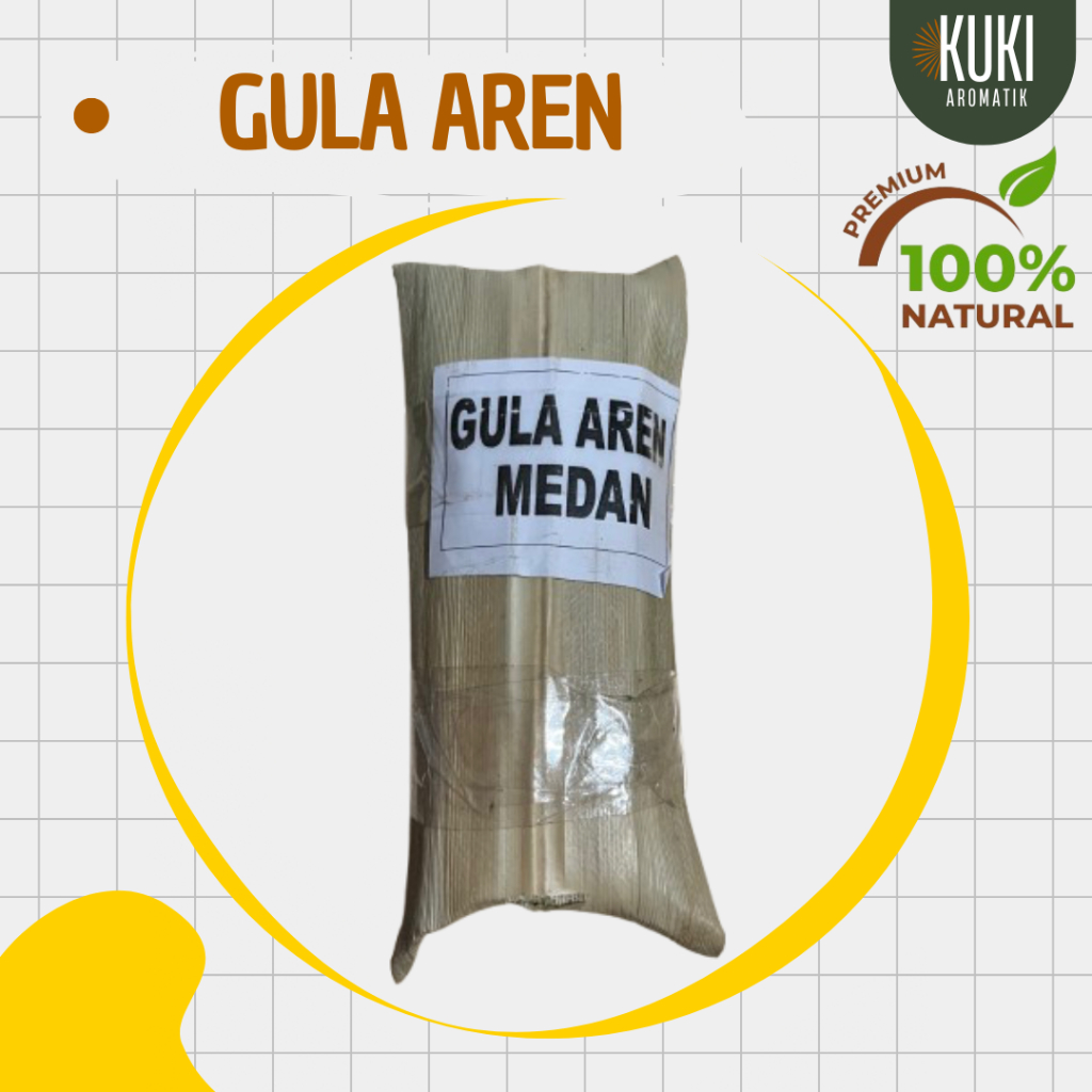 

Gula Aren Asli Medan 100% Natural Enak