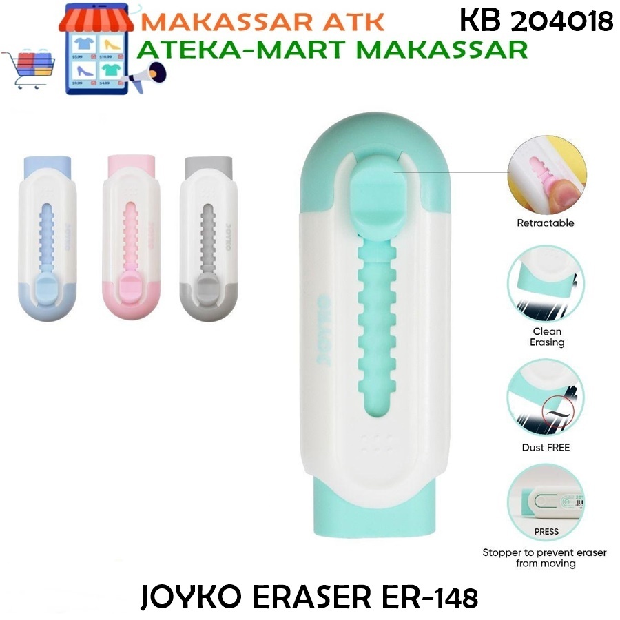 

JOYKO PENGHAPUS DORONG ERASER ER-148 LXP-61D LXP-62D