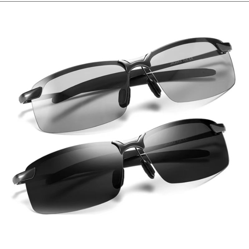 (  KM - POLARIZED ) KACAMATA PHOTOCROMIC POLARIZED PRIA