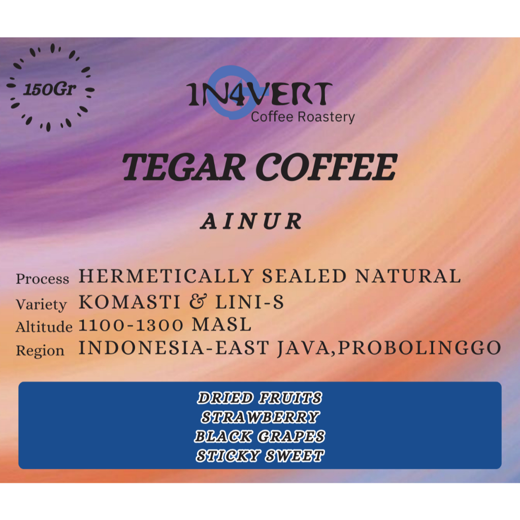 

Kopi Specialty Arabica - Bromo Probolinggo HERMETICALLY SEALED NATURAL