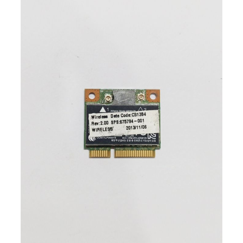 Wifi card laptop Hp 1000