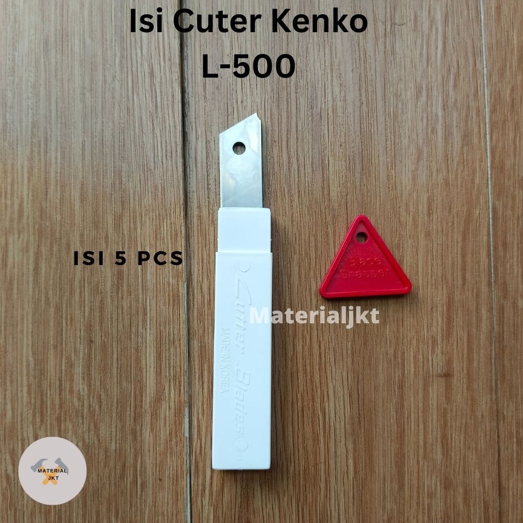 

Isi Karter Kenko L500 A-300 Besar Kecil