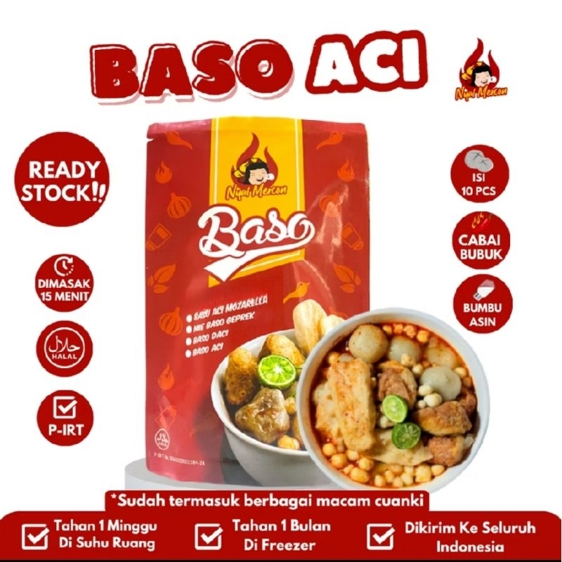 

BASO ACI NYAI MERCON