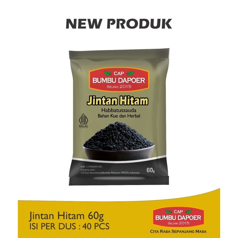 

60 gram JINTAN HITAM BUBUK HABBATUSSAUDA