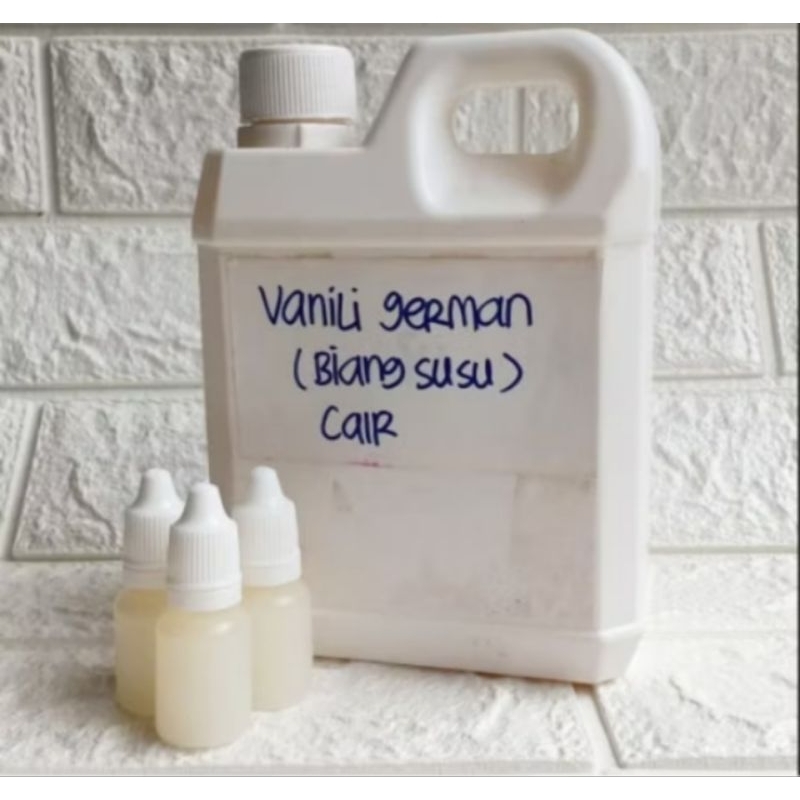 Essen biang susu VANILLI Jerman biang vanili cair 30ml