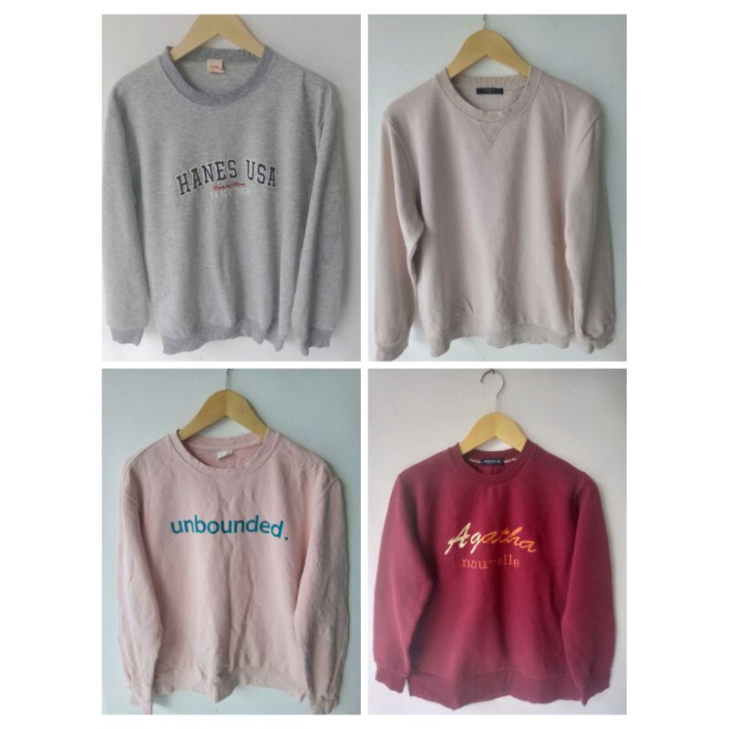 Crewneck Second Brand.