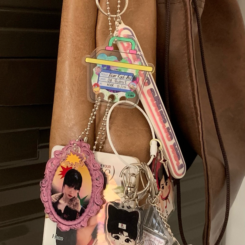 KEYCHAIN HOLDER ACAR KOOL-AID