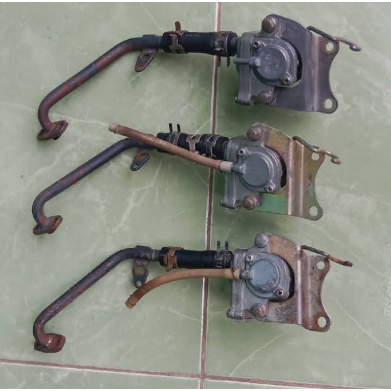 SELANG PIPA BESI AIS AISH MOTOR REVO ABSOLUT BLADE OLD REVO FIT ORISINIL LEPASAN MOTOR