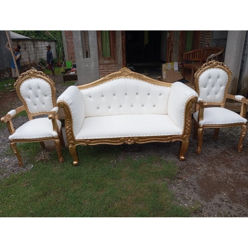 kursi pelaminan kursi pengantin dekorasi