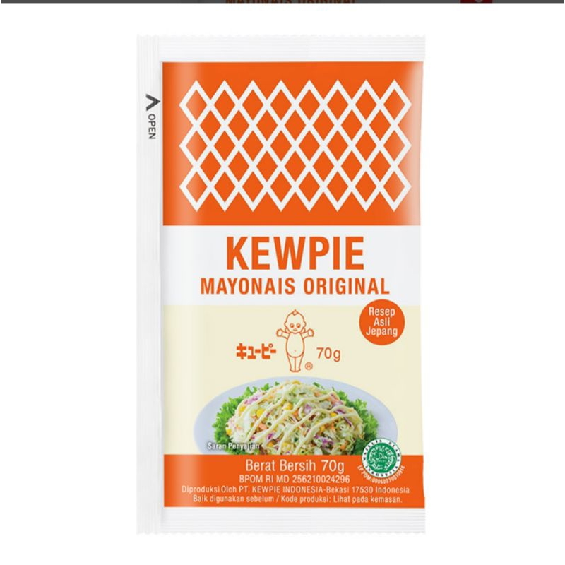 

KEWPIE Mayonaise Original 70 g