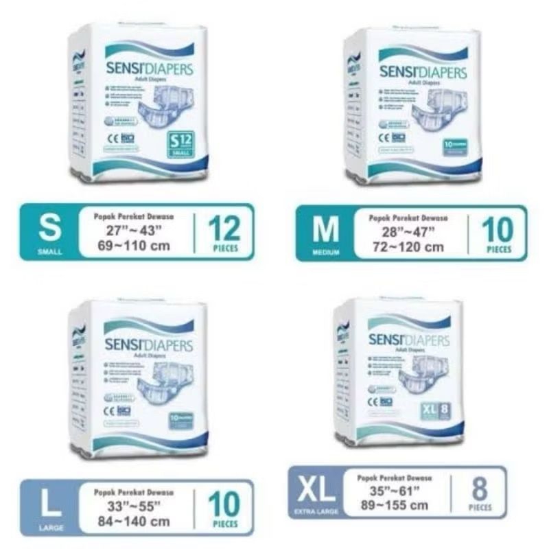 Pampers Perekat / Diapers Sensi Dewasa