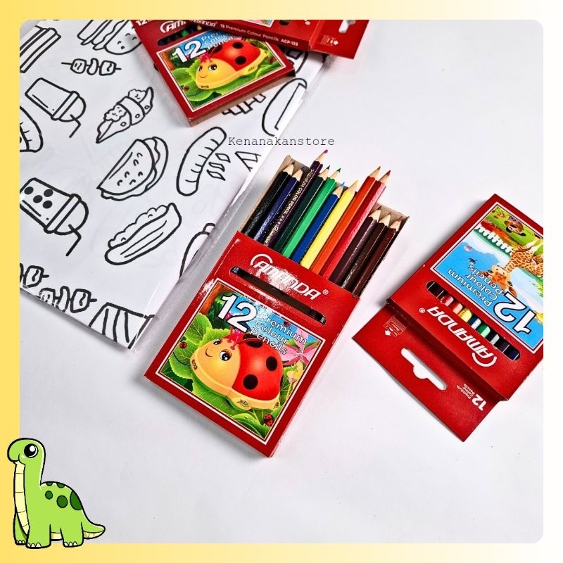 

KENANAKAN-PENSIL WARNA-12 WARNA PENDEK